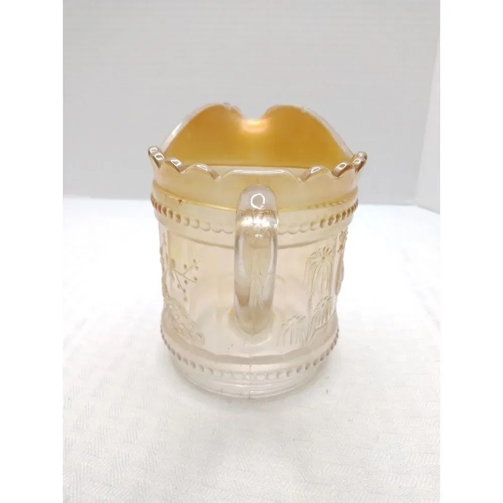 Imperial Glass vintage marigold